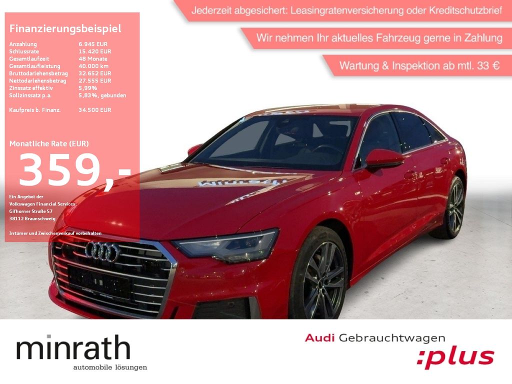 Audi A6 2022