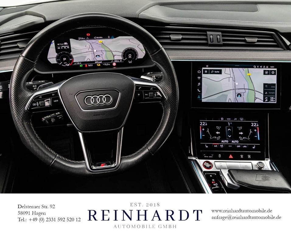 Audi e-tron 2022