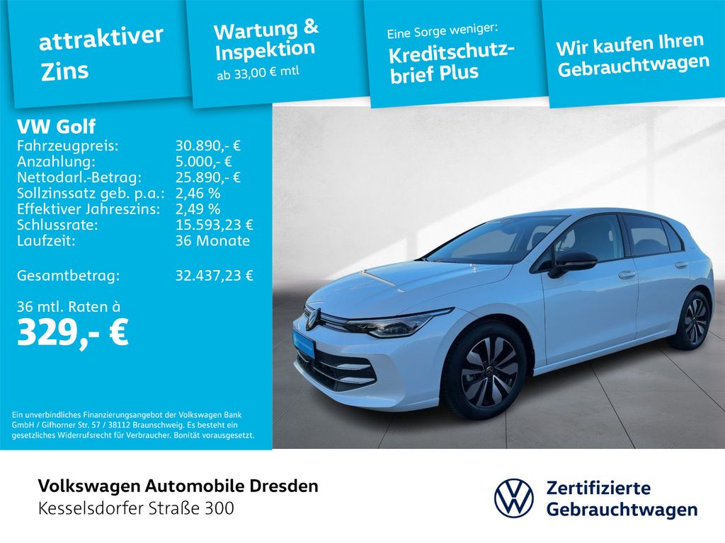 Volkswagen Golf 2025