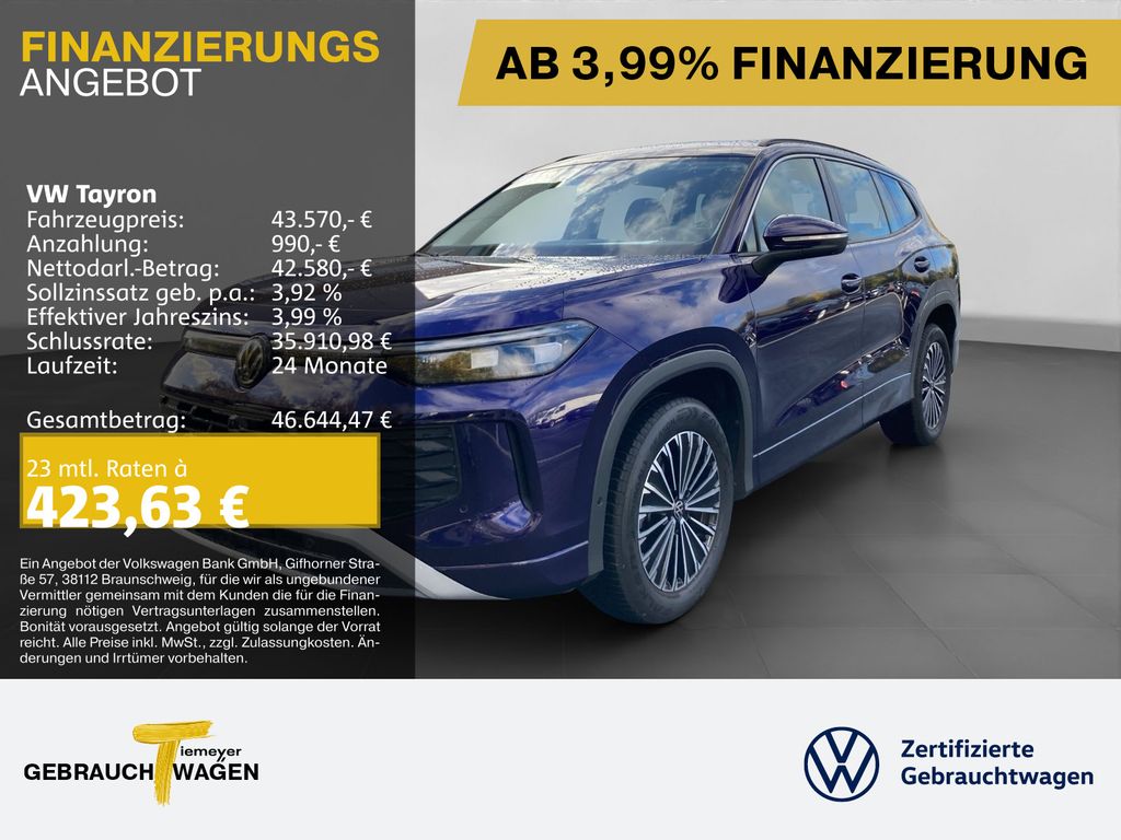 Volkswagen Tayron 2025