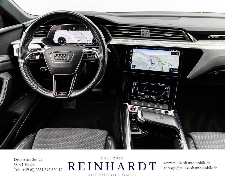 Audi e-tron 2022