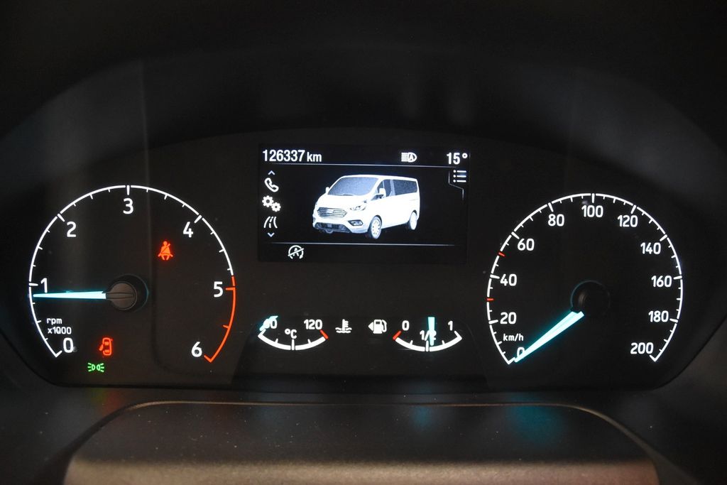 Ford Transit Custom 2022