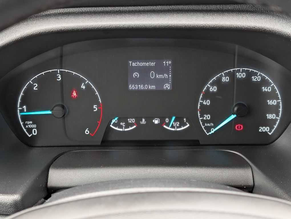 Ford Transit Custom 2022