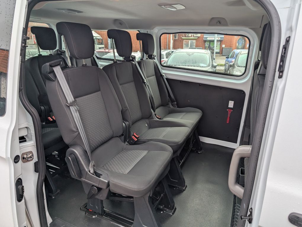 Ford Transit Custom 2022