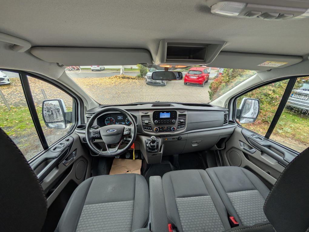 Ford Transit Custom 2022