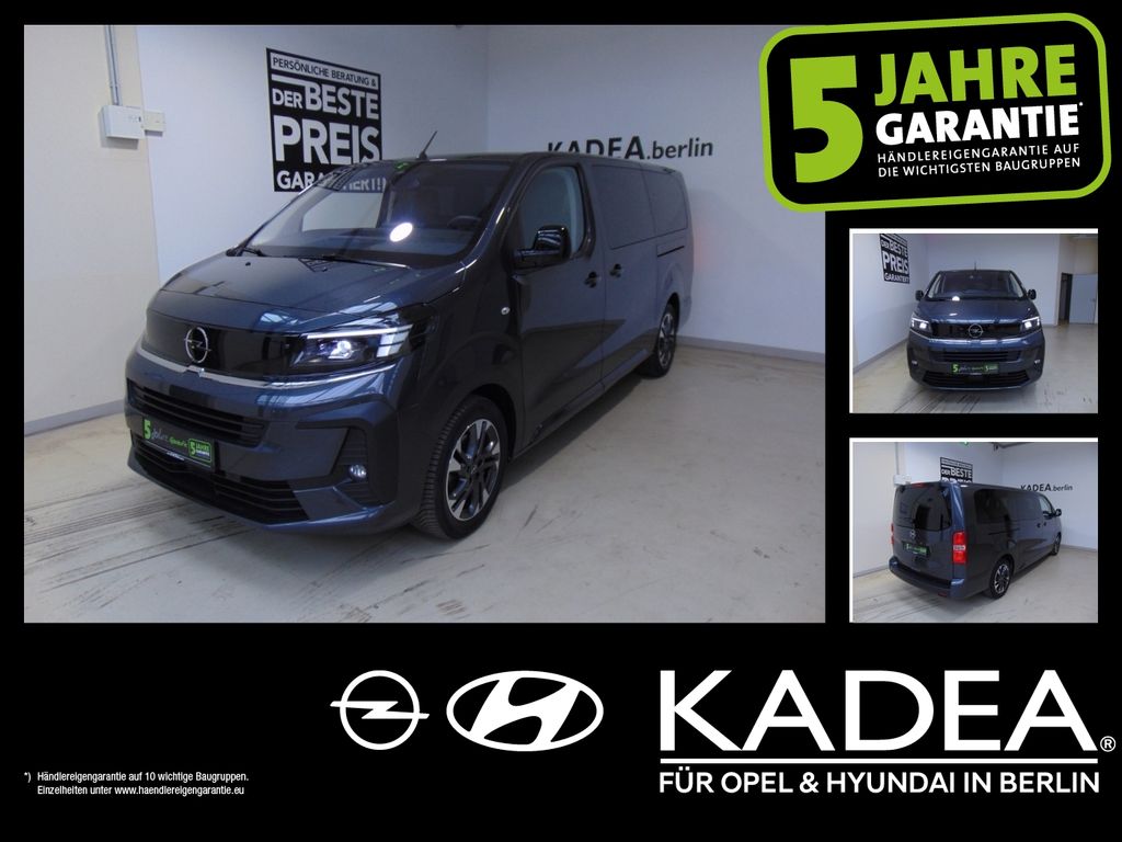 Opel Zafira Life 2024