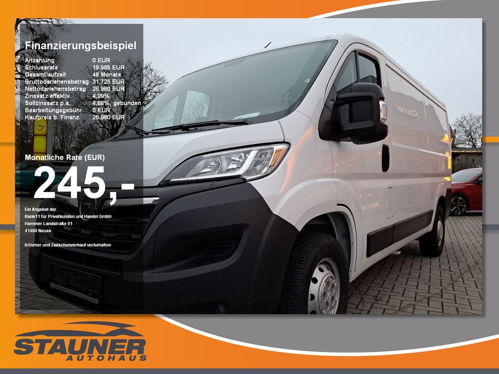 Opel Movano 2022