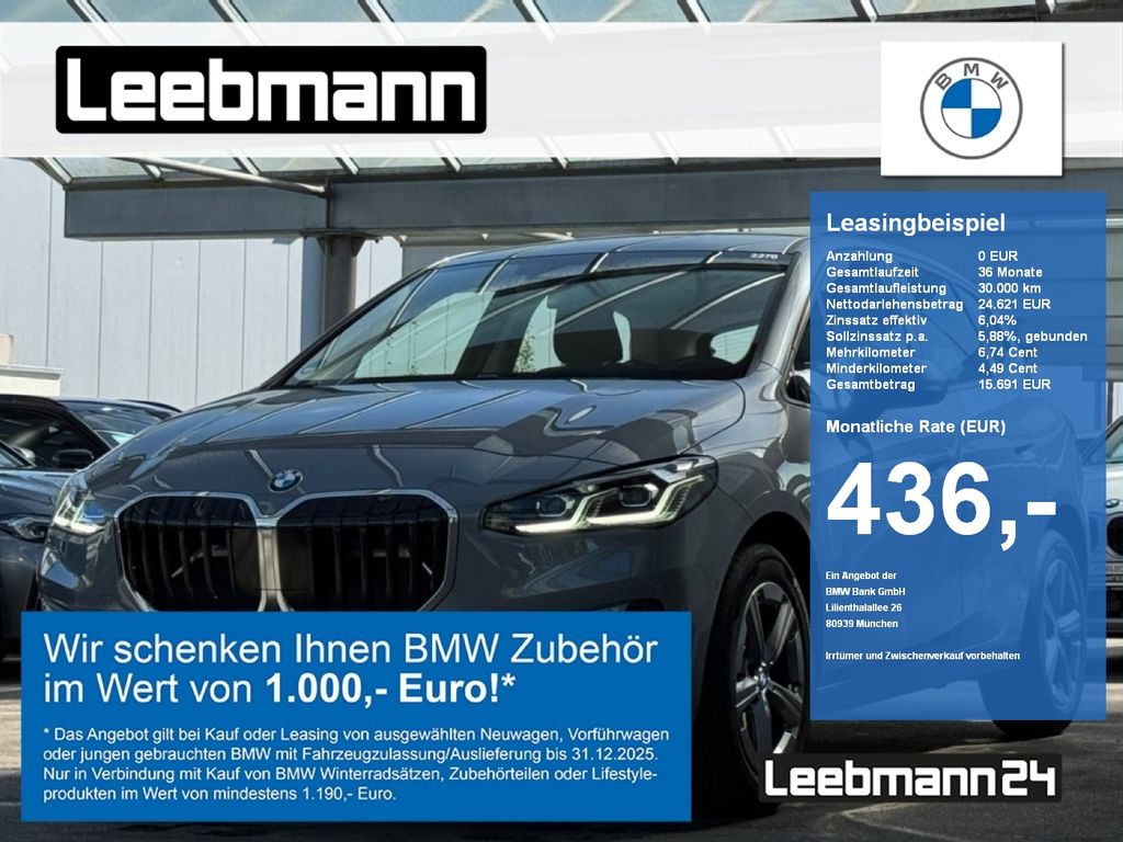 BMW 218 Active Tourer 2024