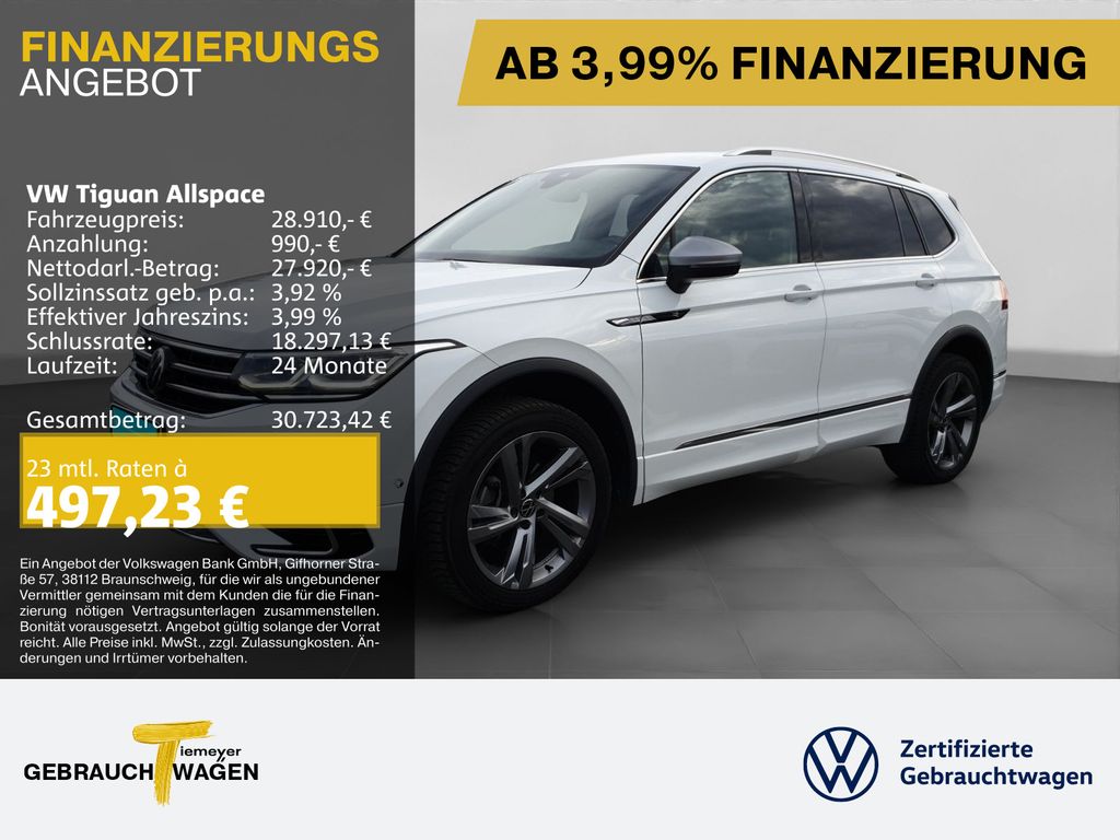 Volkswagen Tiguan Allspace 2022