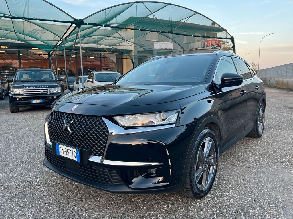 DS Automobiles DS7 (Crossback) 2022