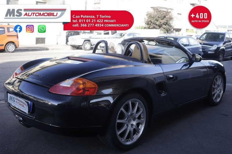 Porsche Boxster 2001