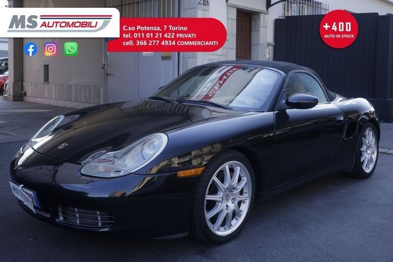 Porsche Boxster 2001