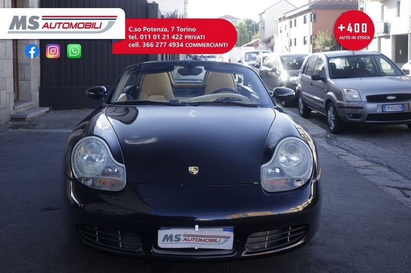 Porsche Boxster 2001