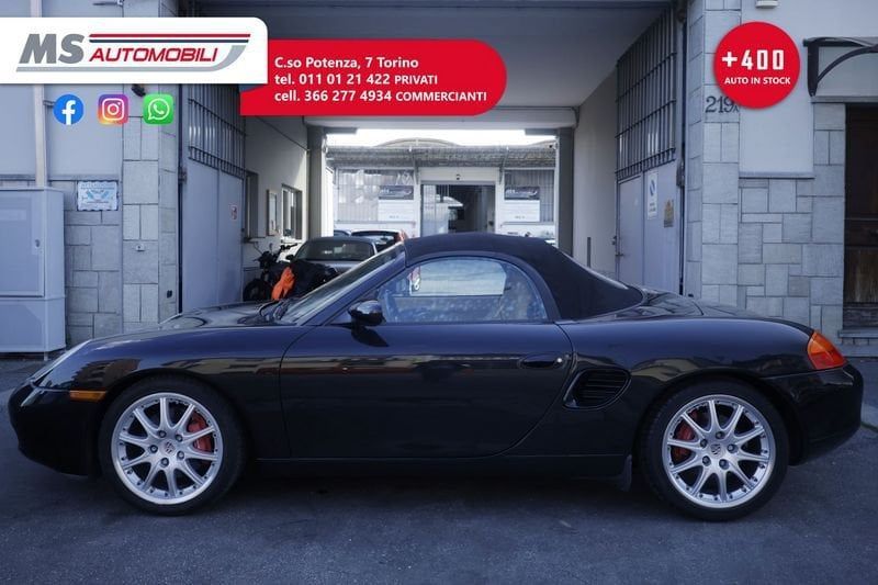 Porsche Boxster 2001