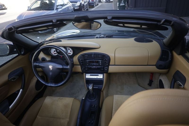 Porsche Boxster 2001