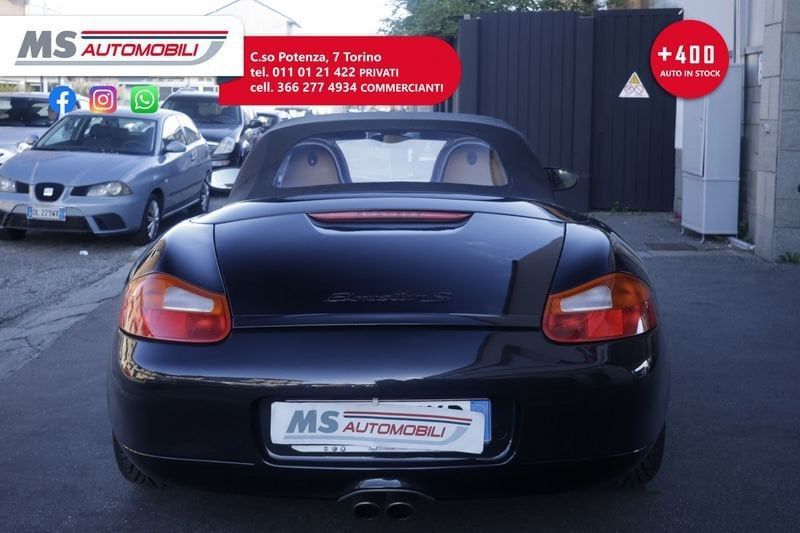 Porsche Boxster 2001