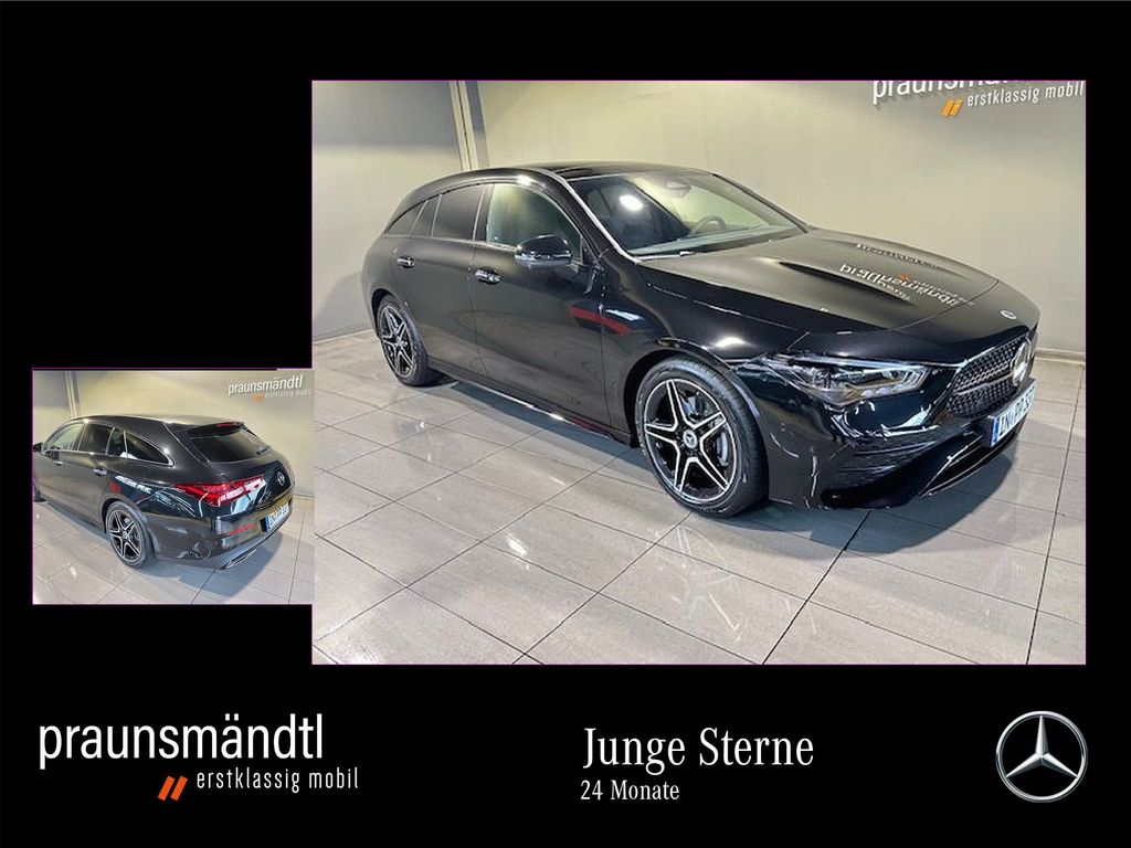 Mercedes-Benz CLA 180 Shooting Brake 2025