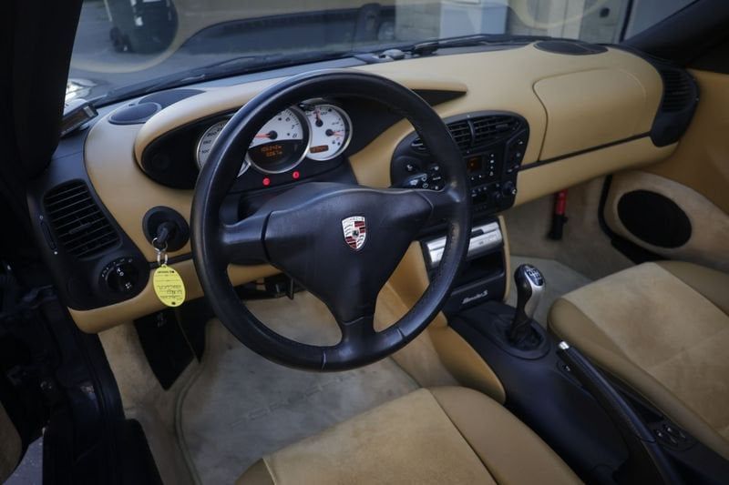 Porsche Boxster 2001