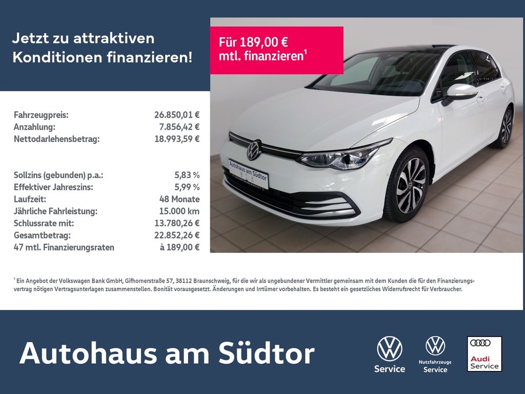 Volkswagen Golf 2022