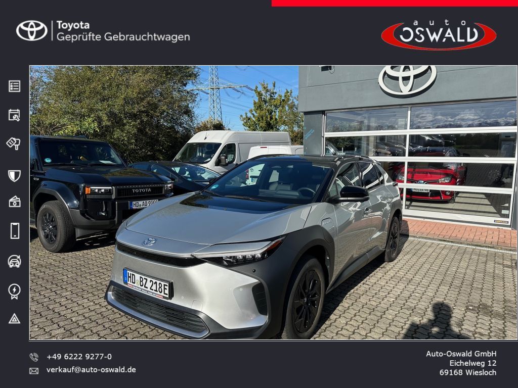 Toyota bZ4X 2022