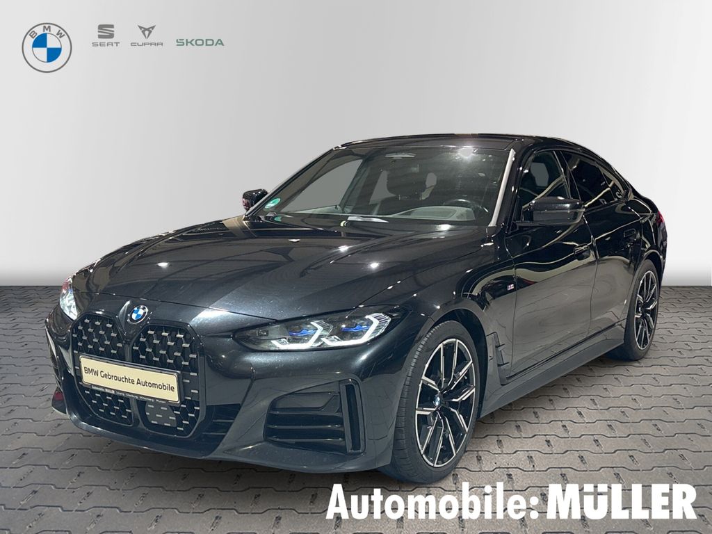 BMW 420 Gran Coupé 2021