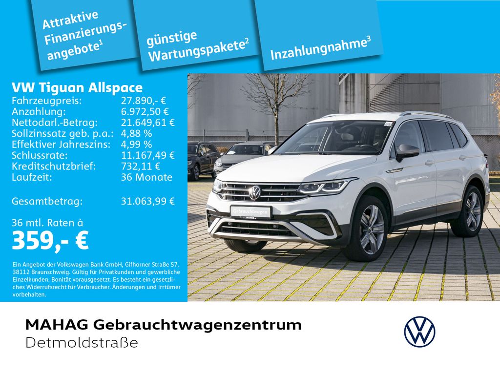 Volkswagen Tiguan Allspace 2022