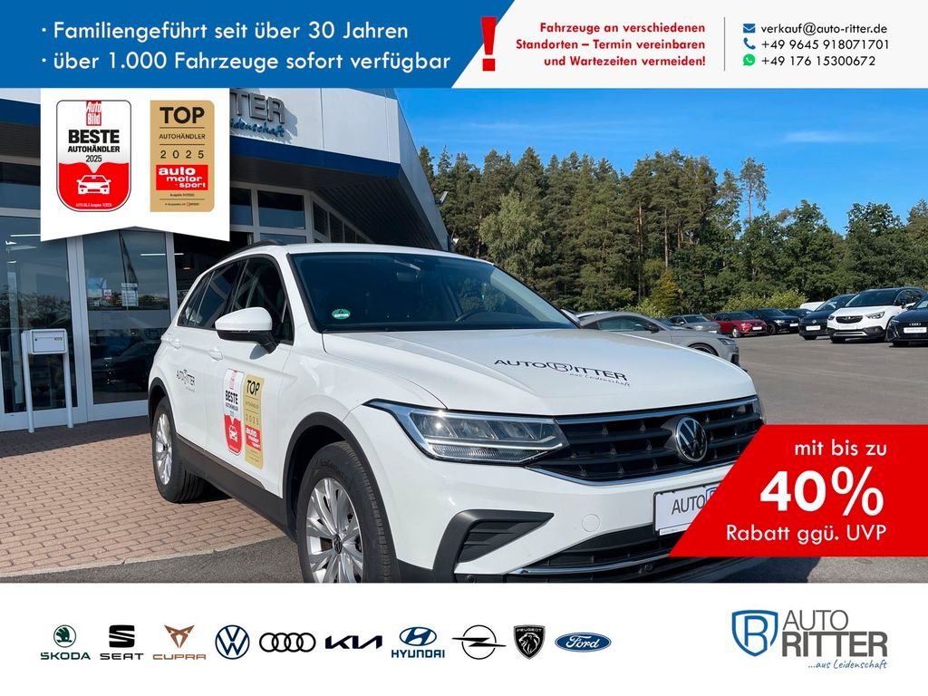 Volkswagen Tiguan 2022