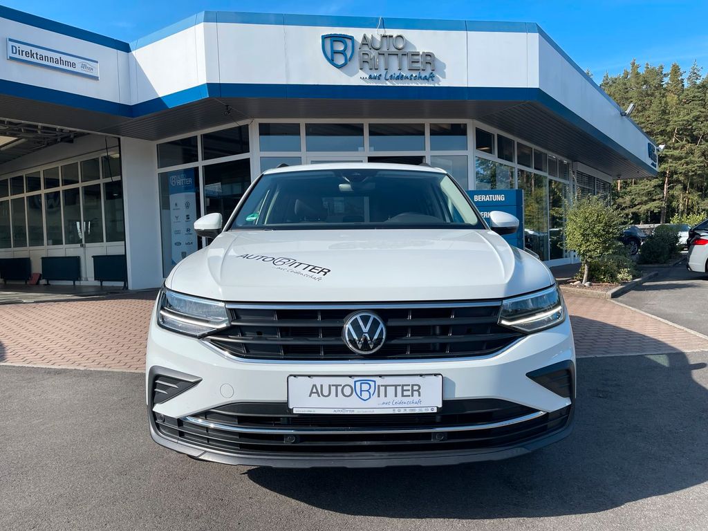 Volkswagen Tiguan 2022