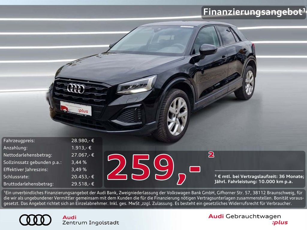 Audi Q2 2024