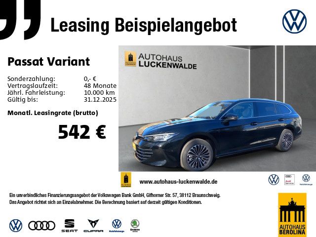 Volkswagen Passat Variant 2025