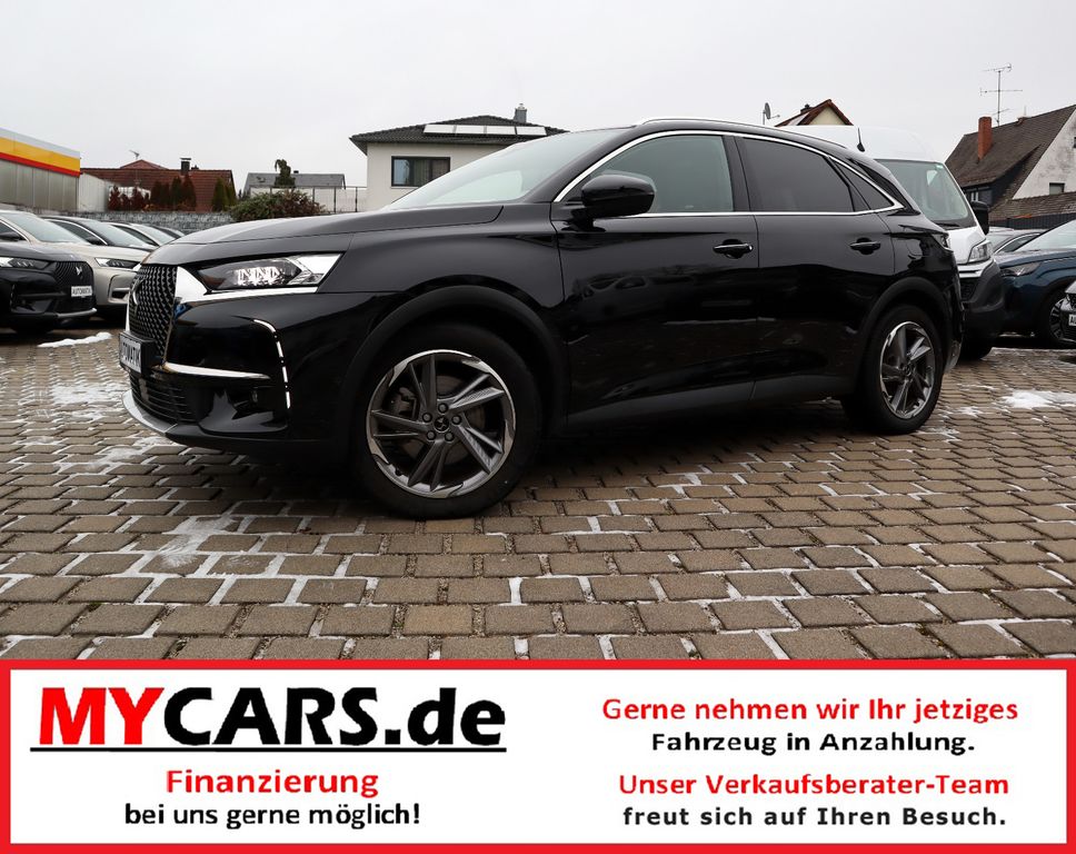 DS Automobiles DS7 (Crossback) 2022
