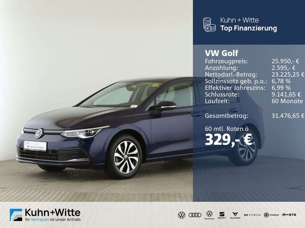 Volkswagen Golf 2022