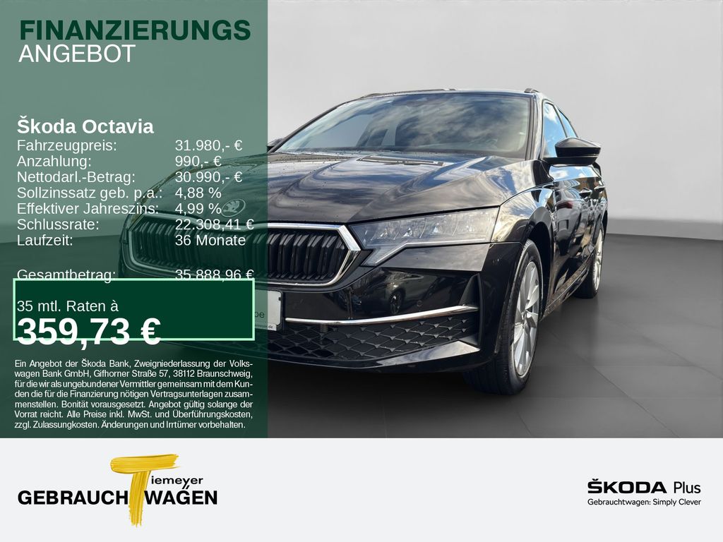 Skoda Octavia 2025