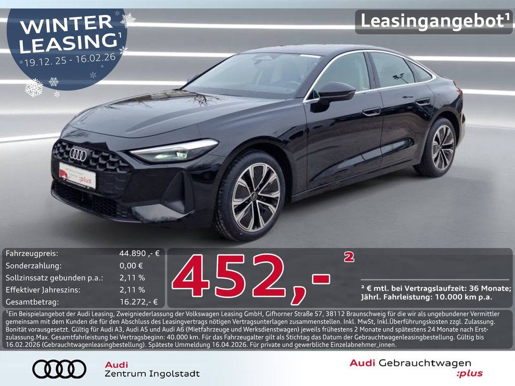 Audi A5 2025