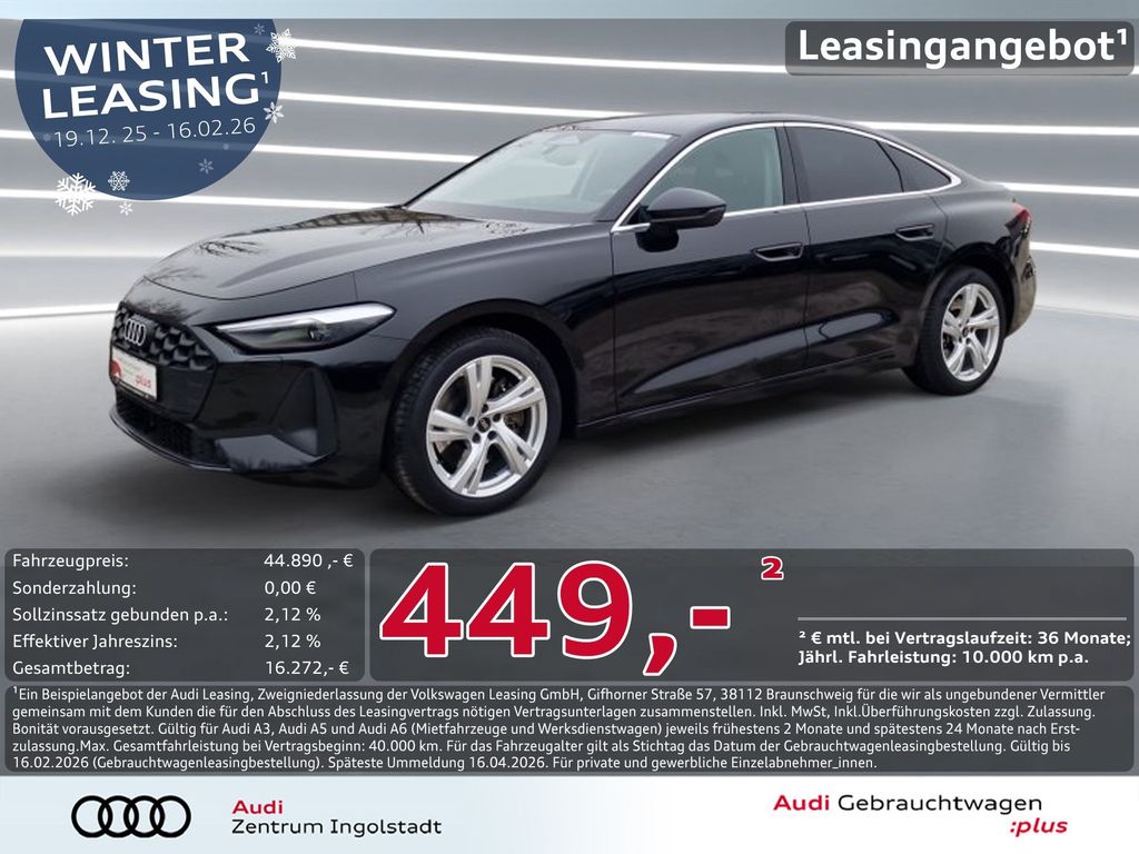 Audi A5 2025