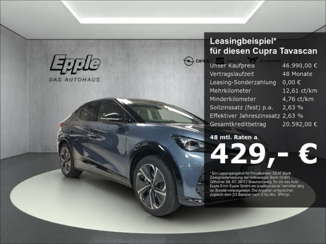Cupra Tavascan 2025