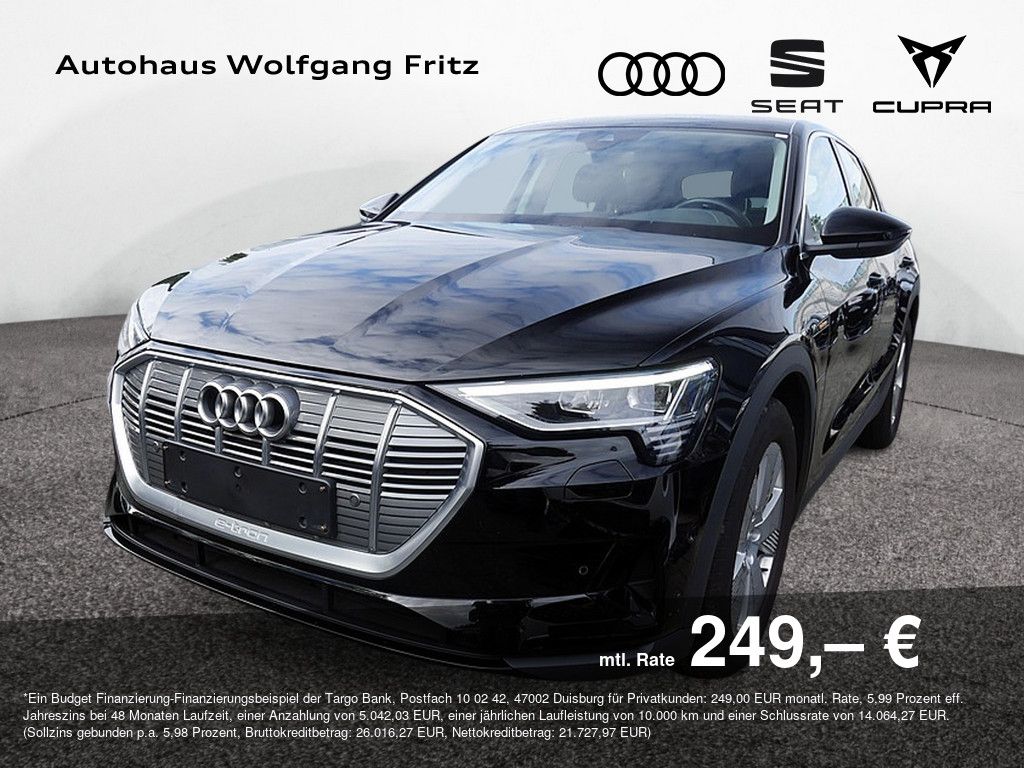 Audi e-tron 2022
