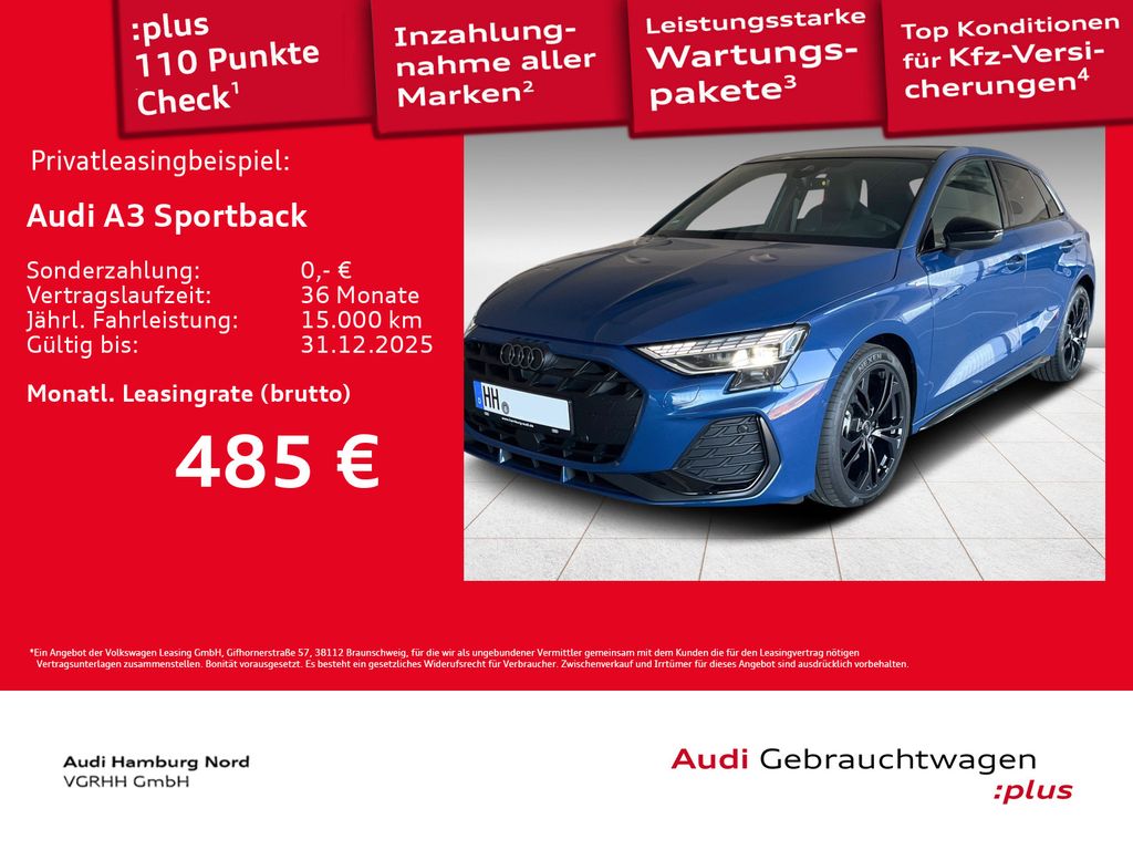 Audi A3 2025