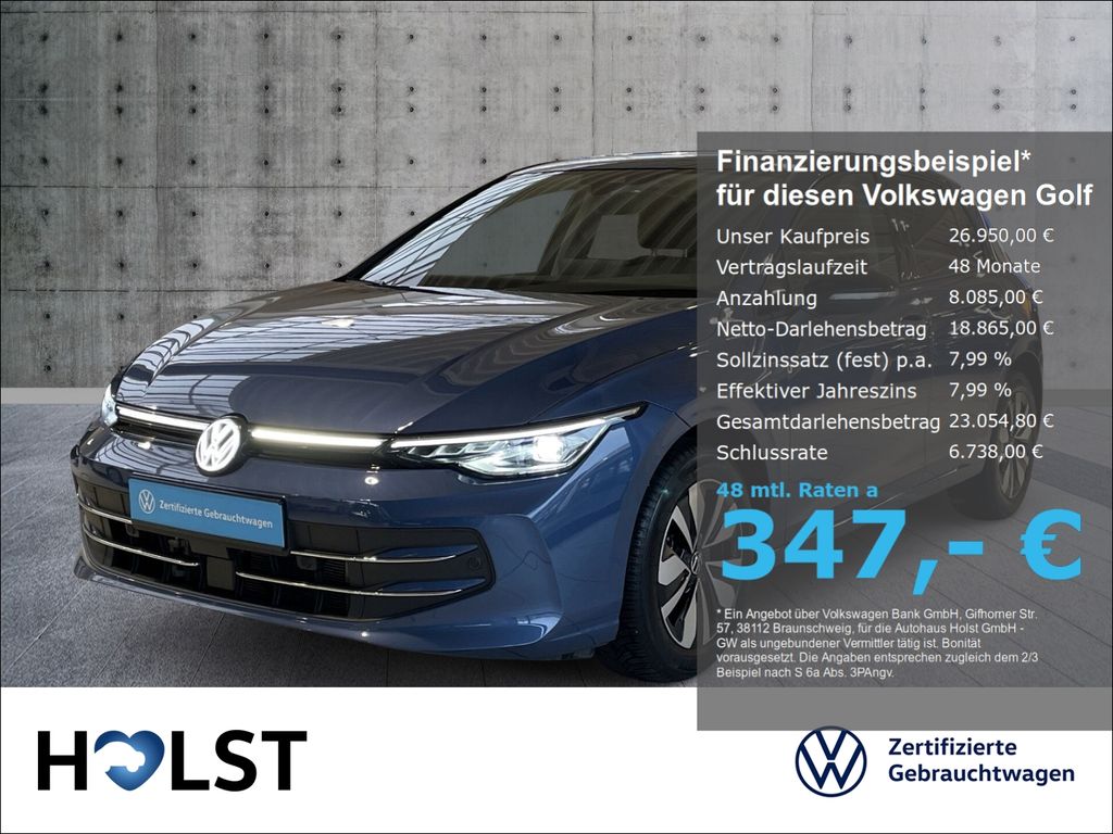Volkswagen Golf 2025