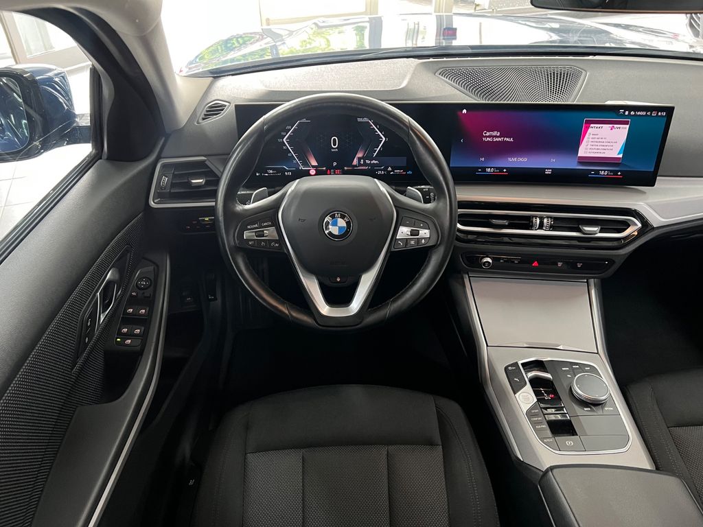 BMW 318 2022