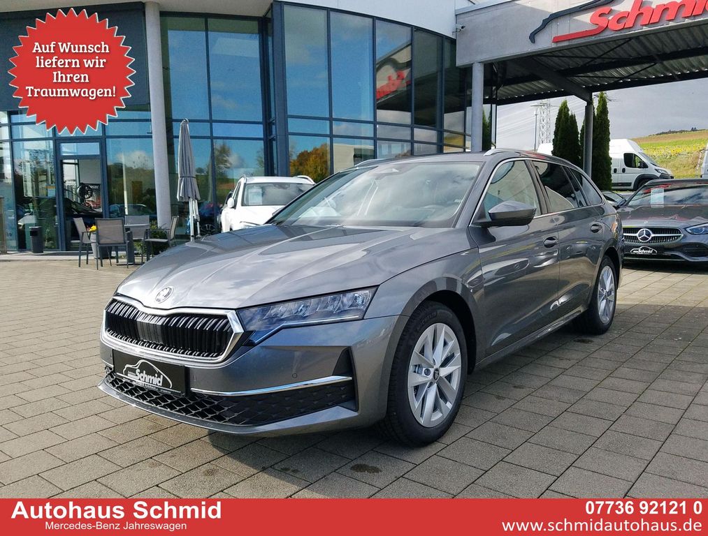 Skoda Octavia 2025