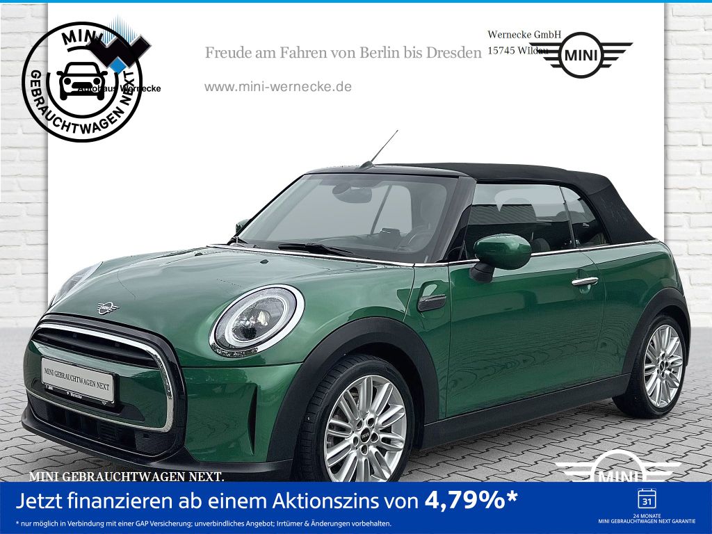 MINI Cooper Cabrio 2022