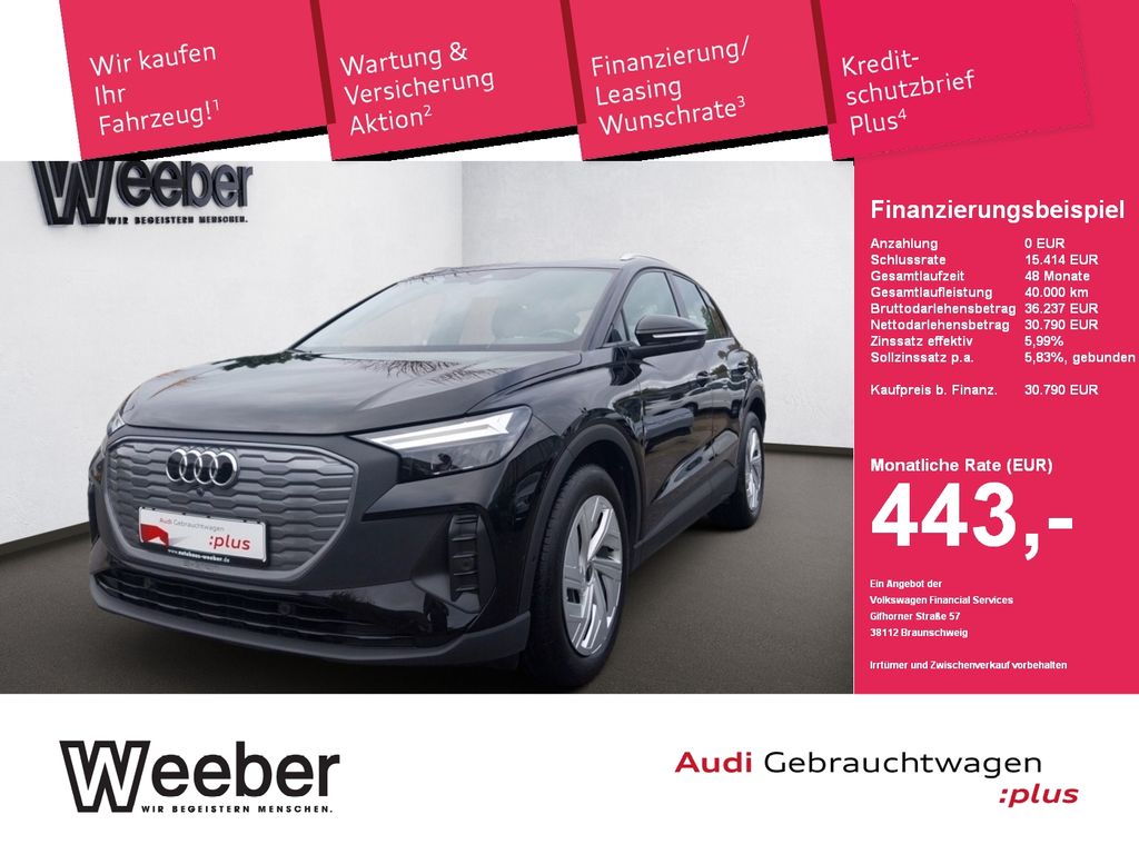 Audi Q4 e-tron 2023