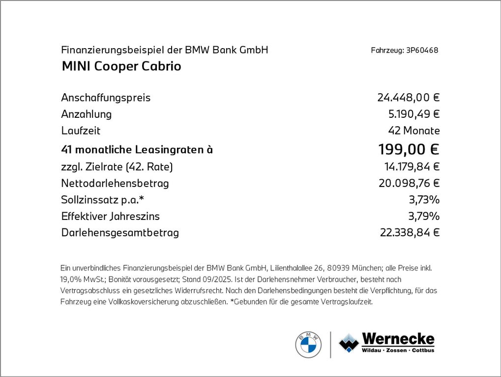 MINI Cooper Cabrio 2022