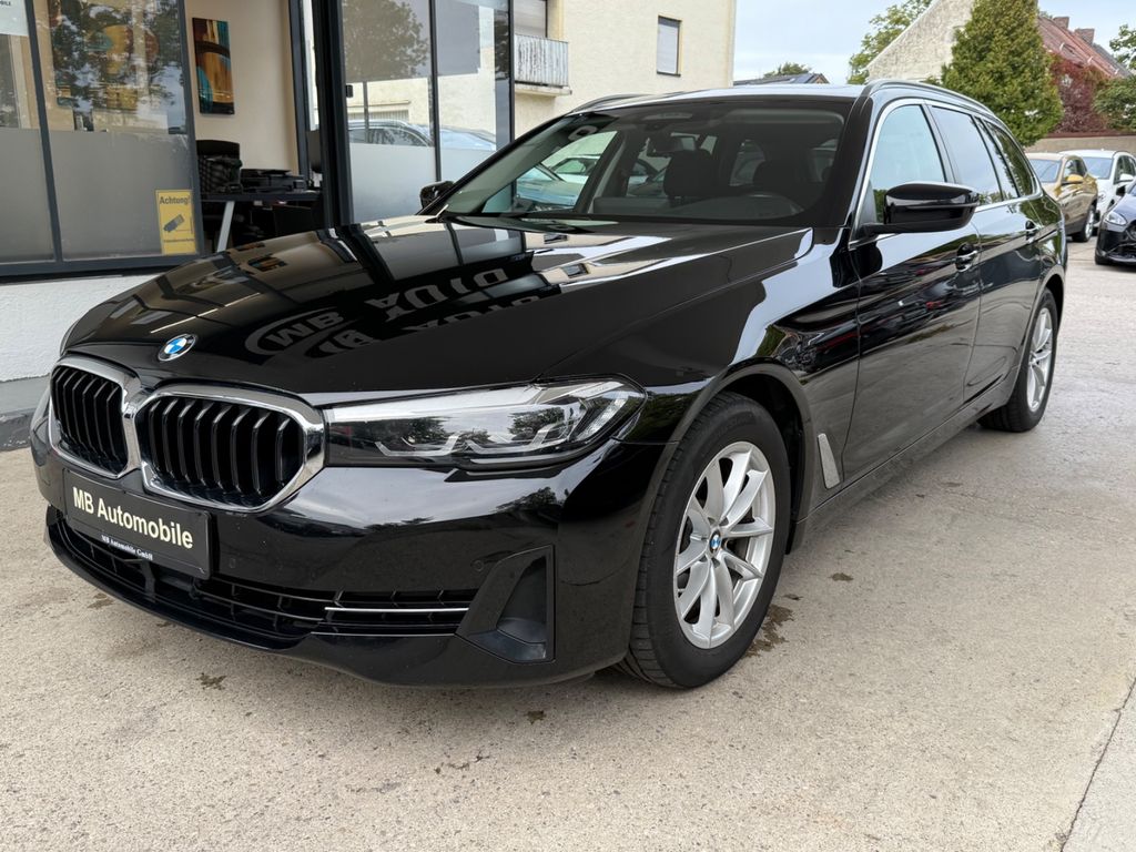 BMW 520 2022