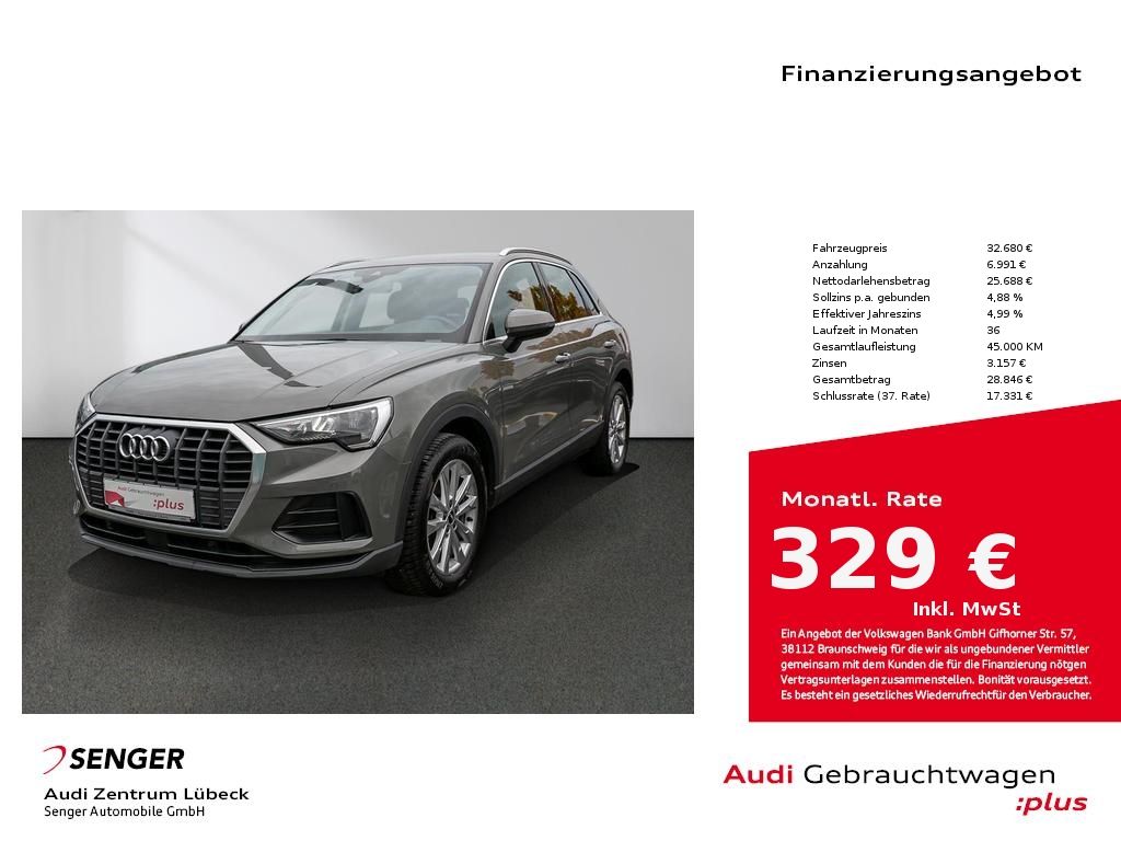 Audi Q3 2022
