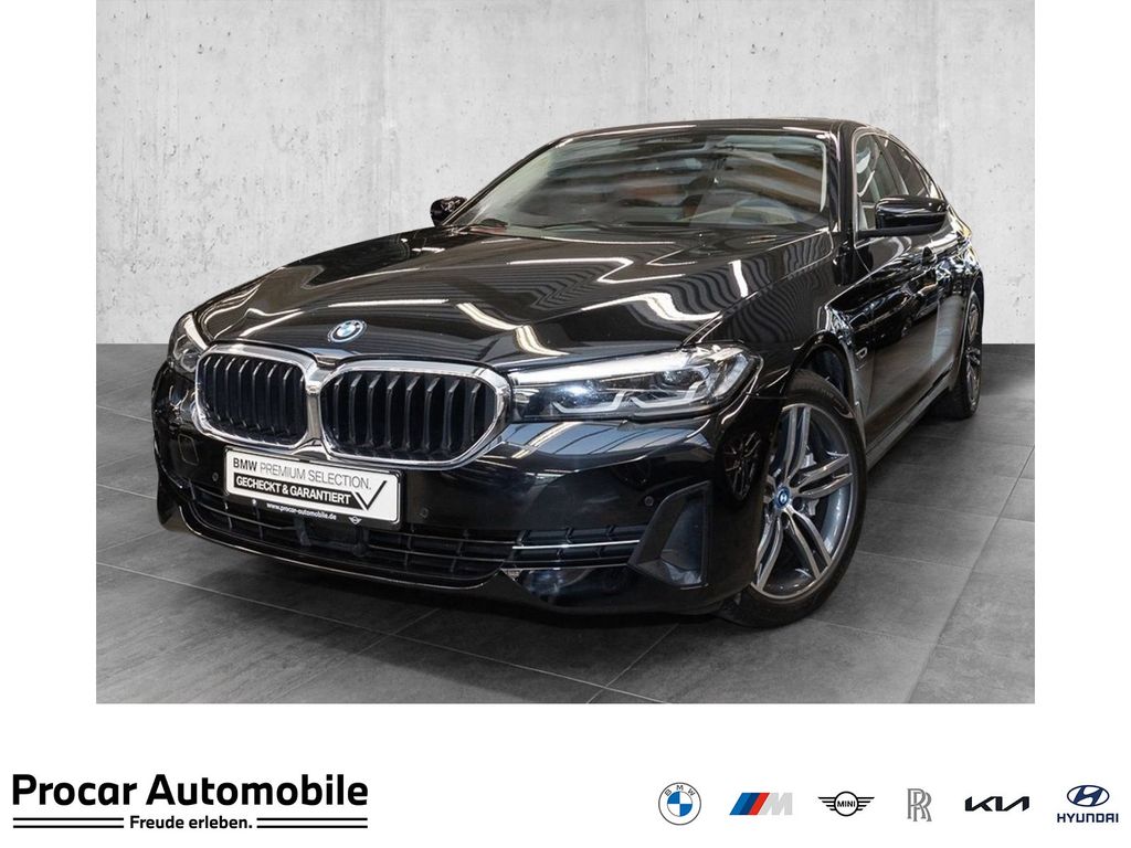 BMW 530 2022