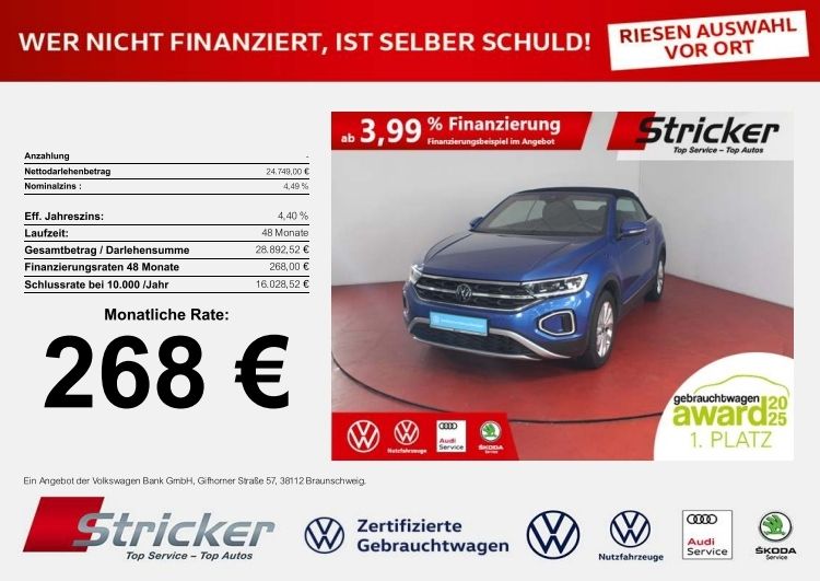 Volkswagen T-Roc 2024