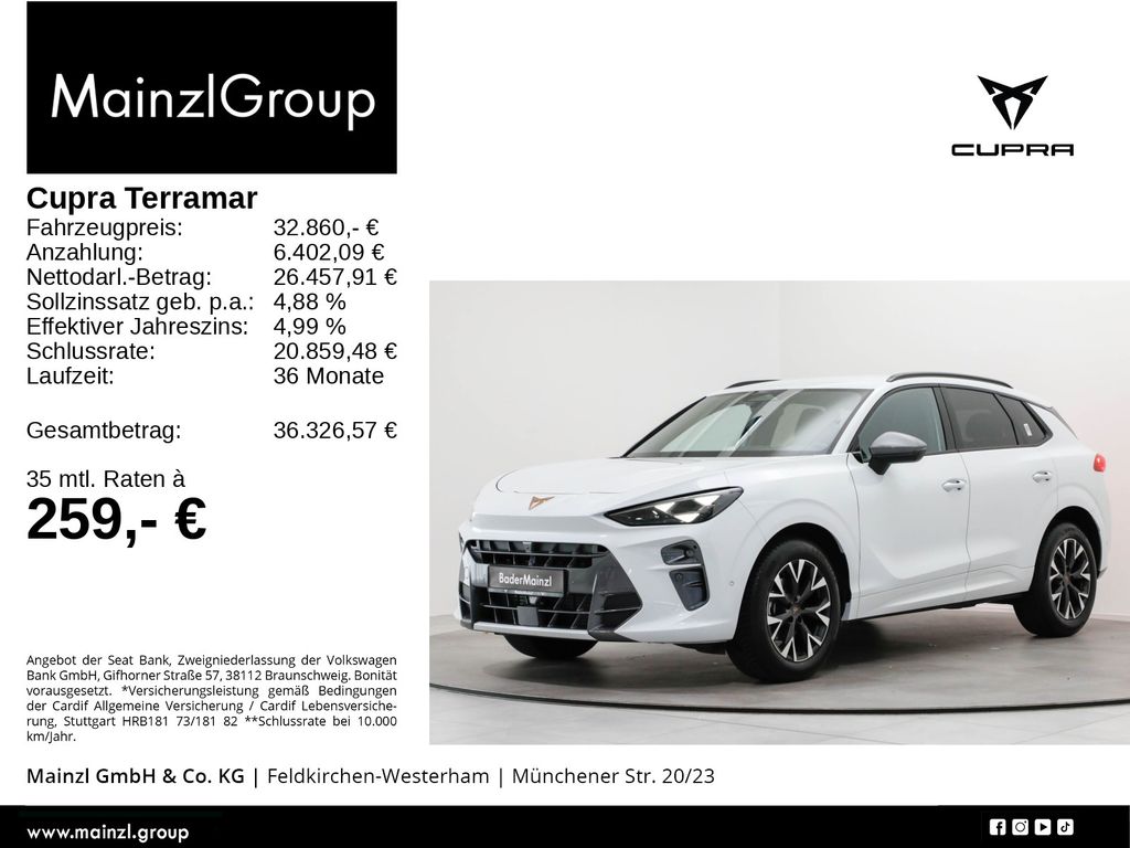 Cupra Terramar 2025