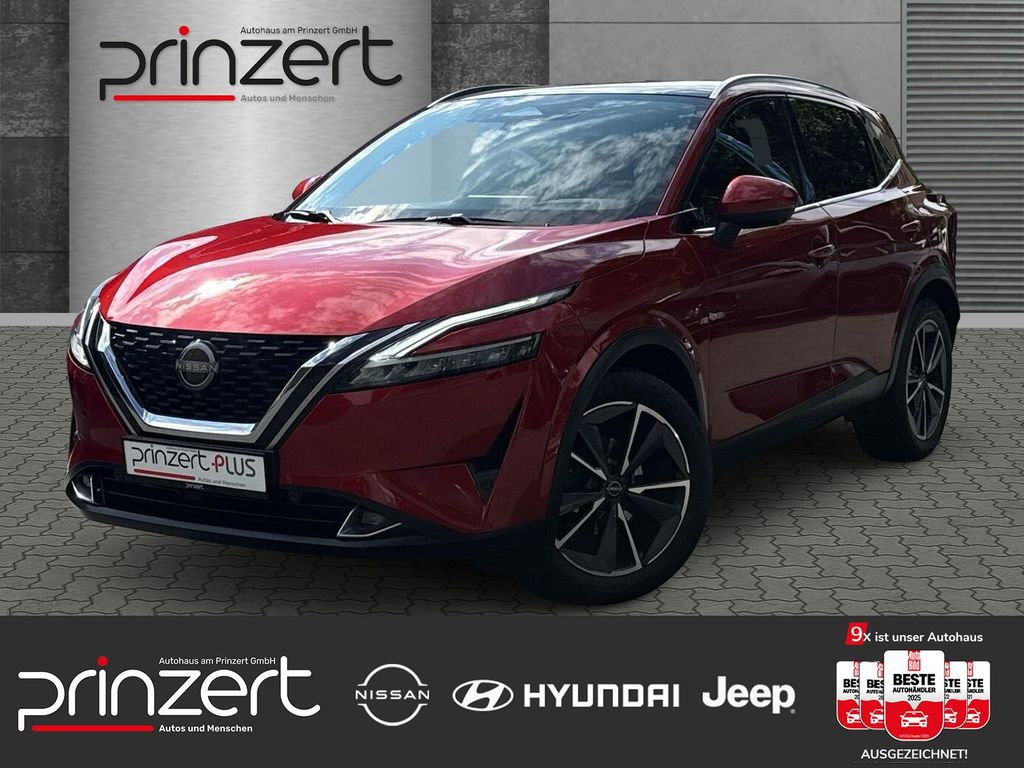 Nissan Qashqai 2022